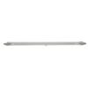 RESISTENZA Tubo alogeno 400W 220V lunghezza 22 cm STUFA ALOGENA