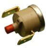 14704041 E093K Termostato scatto fisso N.C. 140° faston da 6,3mm