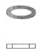 KIT GUARNIZIONE GAGGIA N053 GRAN GAGGIA E VIVA - SPESSORE 5MM spess.6 mm. diam: est.71 mm.