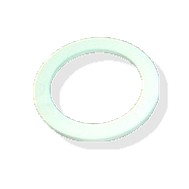 002/10 - Conf.10pz GUARNIZIONE GOMMA CAFFETTIERA MOKA 2 TAZZE UNIVERSALE - N601