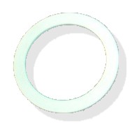 003/10 - Conf.10pz GUARNIZIONE GOMMA CAFFETTIERA MOKA 3 TAZZE UNIVERSALE - N602