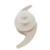 Coltello tritatutto confezionato in blister adattabile modello Moulinette A643 > A645  MOULINEX