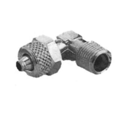 FR070 15504003 PORTAGOMMA POMPA RACCORDO MACCHINA DEL CAFFE DIAMETRO 6mm-Gc1/8" MASCHIO. - FROG DIDIESSE E VARI