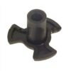 TRASCINATORE MICRONDE Z582 DE LONGHI MW421 **De Longhi** altezza albero 17,30mm altezza totale 21mm MCW910UN