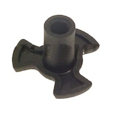 TRASCINATORE MICRONDE Z582 DE LONGHI MW421 **De Longhi** altezza albero 17,30mm altezza totale 21mm MCW910UN