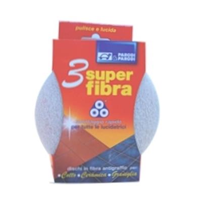 3 DISCHI SUPERFIBRA SERIE 3PZ. UNIVERSALE
