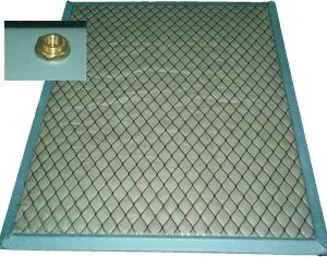 PANNELLO CATALITICO ATTACCO FEMMINA FATTORI DELONGHI 48,5X39