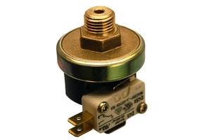 Pressostato per ferri a caldaia MATER attacco 1/4 tarato 4 bar - 1 micro - 3 contatti GR.Q070 4BAR