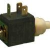 Micropompa vapore CEME 230V - 19W ingresso e uscita di diametro 5mm funzionamento sotto diodo portata 60/90 cc **ORIGINALE**vapor Simac**