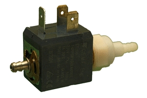 Micropompa vapore CEME 230V - 19W ingresso e uscita di diametro 5mm funzionamento sotto diodo portata 60/90 cc **ORIGINALE**vapor Simac**