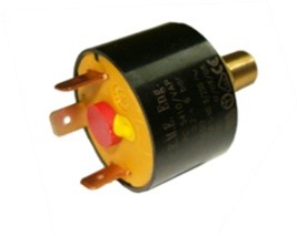 Q054A Pressostato CEME attacco 1/8 - 3,2 bar 3 contatti REGOLABILE 3C DA 0,1 A 0,8bar