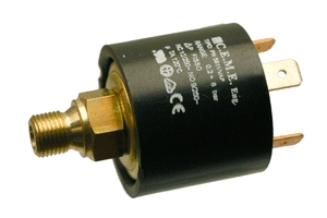 PRESSOSTATO 1/8 CILINDRICO CEME attacco 1/8 - 3,0 bar 3 contatti
