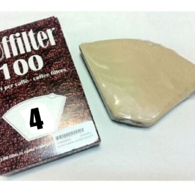 FILTRO CAFFE' AMERICANO N.4 SCAT.100pz