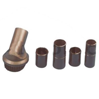 O034 Pennello aspirapolvere con 4 raccordi - specifiche raccordi: Ø interni 29,5 - 32 - 35 - 36mm più Ø esterno 30,70 con perno tipo Hoover