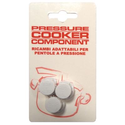 Valvola di sicurezza aeternum tipo doppio blister 3 pezzi AETERNUM 00822376 N350 riferimento originale 35100000