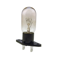 600MD96 ORIGINALE LAMPADINA 25watt con 2 faston PER FORNO A MICRONDE UTILIZZATA ANCHE DELONGHI 5119103700 - 481913428029  00609406 (Whirlpool e Samsung) 481913488199 (00609406) 45833503 LMP600WH