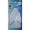 SUOLETTA SOTTOPIASTRA SALVA FERRO IN PTFE Adattabile Varie Marche lungh.23cm lar