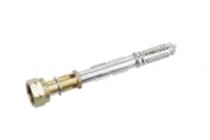 CANDELA INOX COMPLETA LAMPADA DA 500W PORTARETINA