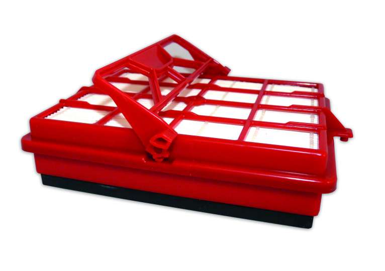 FILTRO CARBONE ATTIVO HEPA PER LUX INTELLIGENCE - ROSSO