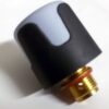 as00006311 18882500 TAPPO PER CALDAIA FERRO DA STIRO DE LONGHI MASCHIO 3/8 5,5 BAR adattabile al tappo Polti POM0006218