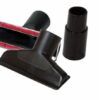 kit con Adattatore Spazzola Tessuti per Electrolux AC23 e adattabile Miele