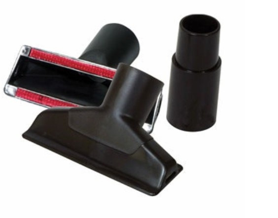 kit con Adattatore Spazzola Tessuti per Electrolux AC23 e adattabile Miele