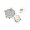 Motore x piatto microonde alberino 17mm 220V-4W-50/60Hz 5 giri minuto