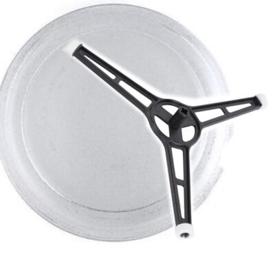 PIATTO MICROONDE DIAMETRO 24,5 CM DE LONGHI - LG 3390W1G005B - 3390W1G005A - 3390W2G002A / DELONGHI MJ1440 MJ1441