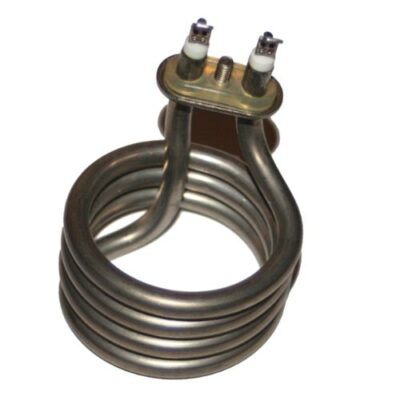 15101020 5513270609  RESISTENZA MACCHINA DEL CAFFE' DE LONGHI EC- ECO ORIGINALE unica flangia con guarnizione 38261503  Montata su Saeco SA11001002 CALDAIA INOX X NINA CAFFE TREVISO BAR14F BAR12F SIN026X
