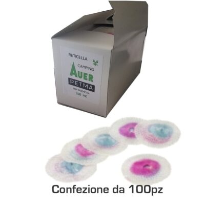 Confezione 100pz Retine Reticelle per Lume da 100 / 200 WATT c200