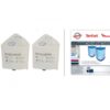 SEBXD9030E0 KIT 2 CARTUCCIE ANTICALCARE PER FERRO SIMPLY AND PURELY TEFAL