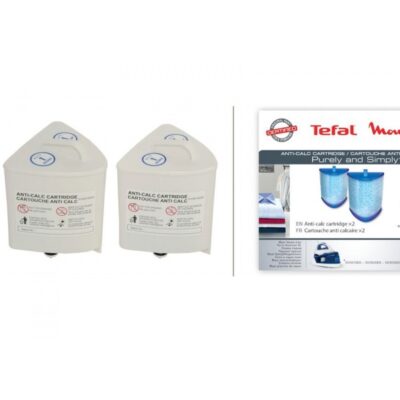 SEBXD9030E0 KIT 2 CARTUCCIE ANTICALCARE PER FERRO SIMPLY AND PURELY TEFAL