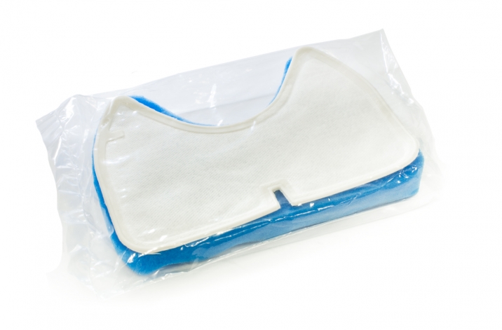 VAC307SA Filtro ASPIRAPOLVERE SAMSUNG bianco: 160x108mm. Filtro blu: 166x112mm. DJ97-00841A, DJ97-00841B, DJ97-01159A, DJ97-01159B OSA006