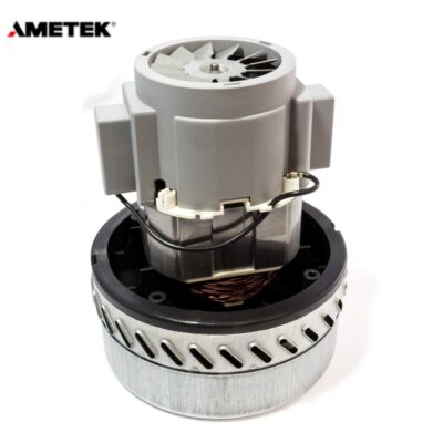 MOTORE ASPIRAPOLVERE AMETEK BISTADIO ASPIRALIQUIDI 1200W C/VITI AMETEK MADE IN ITALY Con viti. 1200W, 230V, 50/60Hz. Altezza: 173mm, Ø143mm. 802PE07 11ME06