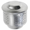 PARASPRUZZO ALLUMINIO PER CAFFETTIERA MOKA - N618