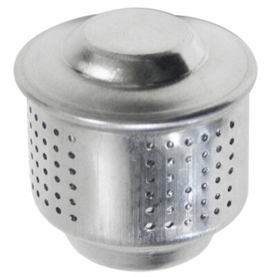 PARASPRUZZO ALLUMINIO PER CAFFETTIERA MOKA - N618