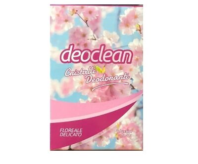 Confezione 6 bustine di Cristalli PROFUMATI - FLOREALE - profumati per vai usi - DEOCLEAN