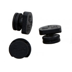KIT 3PZ GOMMINI DI SICUREZZA ORIGINALI PENTOLE AETERNUM 00822351
