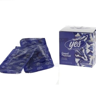 VELAN FDE901 - SCATOLA 3 buste da 50gr. GRANULI CRISTALLI PROFUMATI BREZZA MARINA - PER ASPIRAPOLVERE E VARI UTILIZZI FDE901