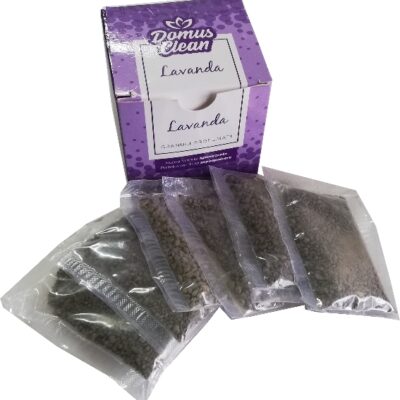 VELAN FDE902 - SCATOLA 3 buste da 50gr. GRANULI CRISTALLI PROFUMATI LAVANDA - PER ASPIRAPOLVERE E VARI UTILIZZI