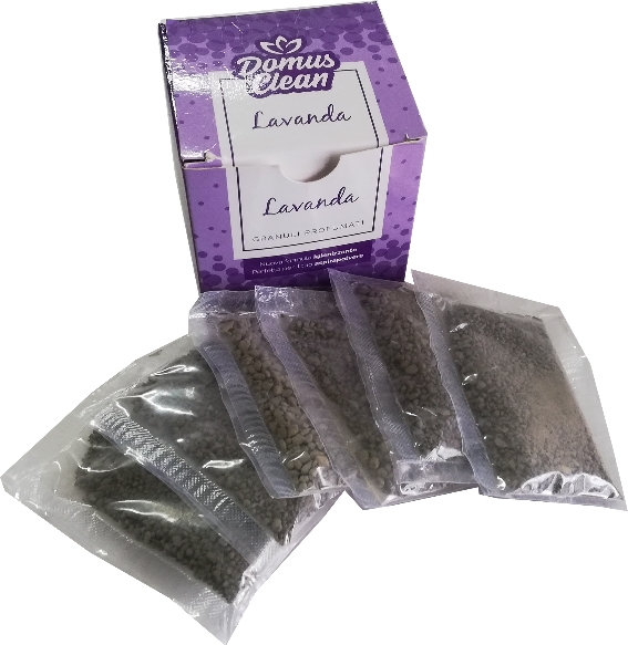 VELAN FDE902 - SCATOLA 3 buste da 50gr. GRANULI CRISTALLI PROFUMATI LAVANDA - PER ASPIRAPOLVERE E VARI UTILIZZI
