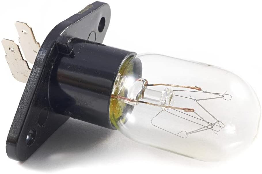 Z595 LMP600SA LAMPADINA 20 WATT 230 VOLT MICROONDE SAMSUNG (4713-001524, 4713-001046, 4713-001031) (Faston 4,8 mm Diametro bulbo 22 mm Altezza bulbo 35 mm Altezza totale 53/63 mm ) 2476206 00542168 600MD97