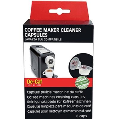 SCATOLA 5PZ CAPSULE PULIZIA COFFEE MAKER CLEANER - Lavazza Blu