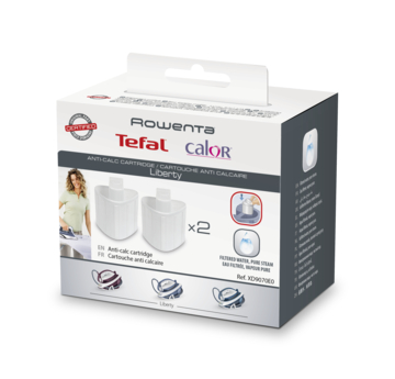 COPPIA DI FILTRI ANTICALCARE ROWENTA FERRO STIRO POWERSTEAM