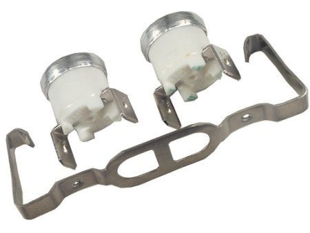 IG4818 KIT 2 TERMOSTATI PASTICCA PER ASCIUGATRICE IGNIS-WHIRPOOL 481225928681 84006503 TRL000WH ORIGINALI 150IG21 8432581