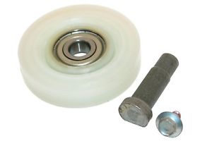 KIT RUOTA ROTELLA SCORRIMENTO CESTELLO ASCIUGATRICE INDESIT (C00272906) , WHIRLPOOL (482000023142) 166IG07