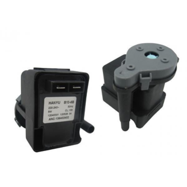 00215919 PMP025CY POMPA DI SCARICO CONDENSA DRYER PER ASCIUGATRICE REX Hanyu 9010719 - B13-6B Watt 13, Volt 220/240 (EDC5310 - EDC5330 - EDC5355), AEG ELECTROLUX (T525 - T56800 - T58900 - T5790), ZANKER (EKX8580 - KT2023 - EKX8580S) CANDY 40005021 PMP023C