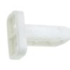 00405327 8086811141 GANCIO CHIUSURA OBLO PER ASCIUGATRICE AEG REX 8086811083 DHL251ZN COMPATIBILE