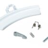 00405312 139ZN53 4055237731 KIT MANIGLIA ASCIUGATRICE REX AEG ELECTROLUX 4055123634  COMPATIBILE DHL025ZN