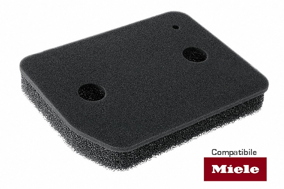 09164761 FILTRO SPUGNA ASCIUGATRICE MIELE 207 mm x 153mm x Spessore 24mm #M311168 FIL350MI U95820 143MI02